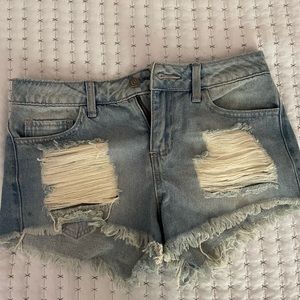 Denim Short